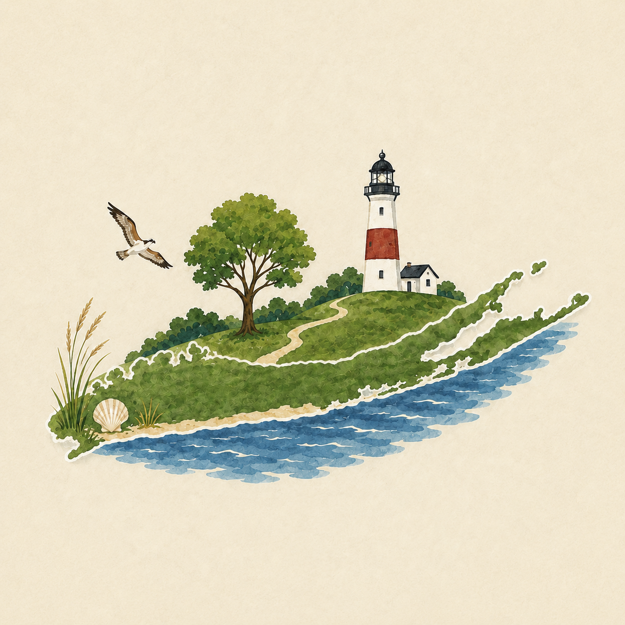 Parks of Long Island logo